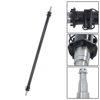 Solid Spare 95" HF 80" Spring Center For 7000lbs/7.0Klbs Trailer Axle Only Beam With Idler