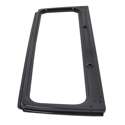 Solid Spare For Jeep Wrangler YJ 1987-1995 #CH1280101 Black Steel Front Windshield Frame