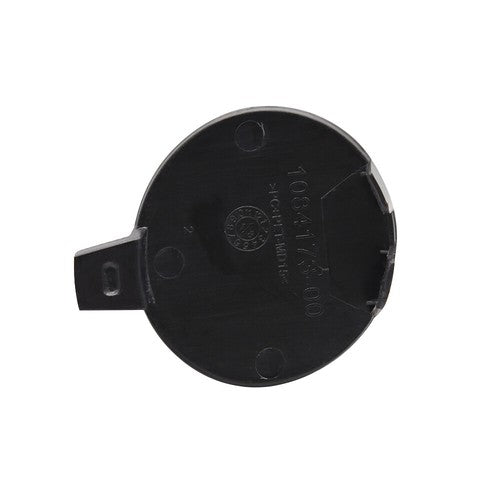 Black Front Bumper Tow Hook Cover Cap For 2017-2023 Tesla Model 3 108417300E