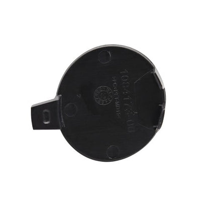 Black Front Bumper Tow Hook Cover Cap For 2017-2023 Tesla Model 3 108417300E