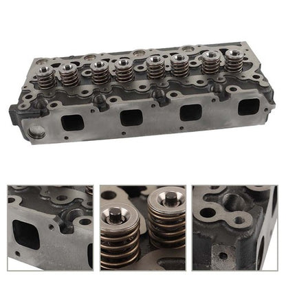 Solid Spare New Complete Cylinder Head Fit For Bobcat Kubota V2203 V2203T V2203E V2203B