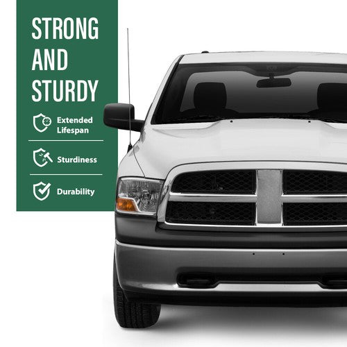 Solid Spare Power Steering Pump w/ Pulley & Reservoir Fit For 2009-2010 Dodge Ram 1500