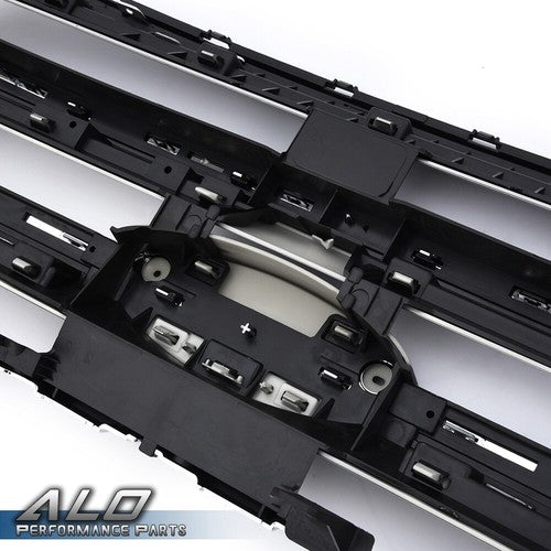 Solid Spare FO1200560 Front Bumper Upper Grille Chrome Fit For 2015 2016 2017 2018 Ford Edge