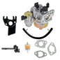 Solid Spare Carburetor For Harbor Freight ForPredator Engine 212cc 60363 69730Carb Insulator
