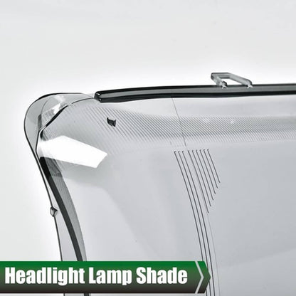 Solid Spare Fit For 2003-2007 Chevy Silverado Smoke Headlight Replacement Lens Left & Right