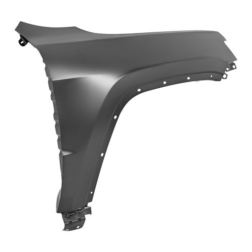 Solid Spare For 2011-2022 JEEP GRAND CHEROKEE Fender Front Passenger Side Primed Black