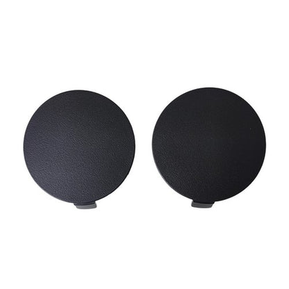 2PCS LH&RH Pair Front Bumper Tow Hook Cover Caps For Toyota RAV4 2013 2014 2015