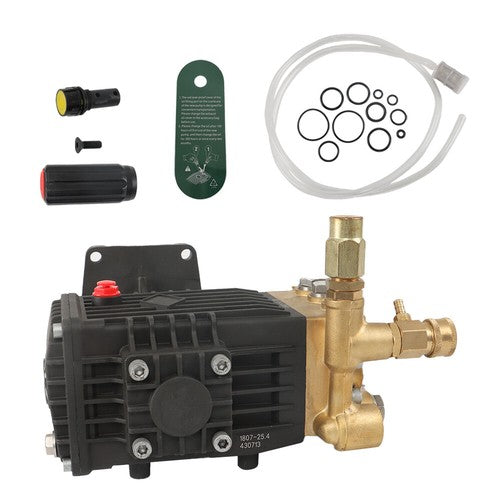 Solid Spare 4400 psi Pressure Washer Pump Power Washer Pump 1" Shaft Horizontal 4 GPM New