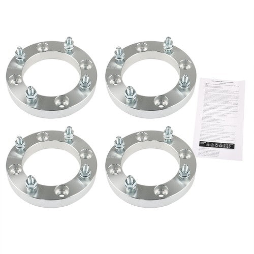 Solid Spare 4PCS 1" Wheel Spacers 4x137 10x1.25 For Can-Am Commander 1000 800 Outlander ATV