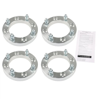 Solid Spare 4PCS 1" Wheel Spacers 4x137 10x1.25 For Can-Am Commander 1000 800 Outlander ATV