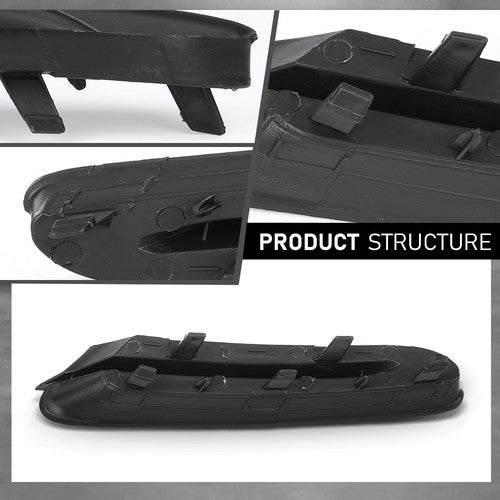 Solid Spare Front Bumper Trim-Finish Molding Right Fit For 2013-2016 Buick Encore 95235063