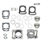 Solid Spare For Can-Am 1000 6X6 EFI 2014-2020 420413116 Top End Cylinders Piston Gaskets Kit