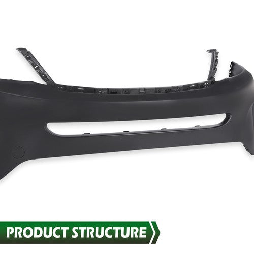 Solid Spare Front Bumper Cover w/ Fog Light Hole KI1000164 Fit For 2014-2015 Kia Sorento