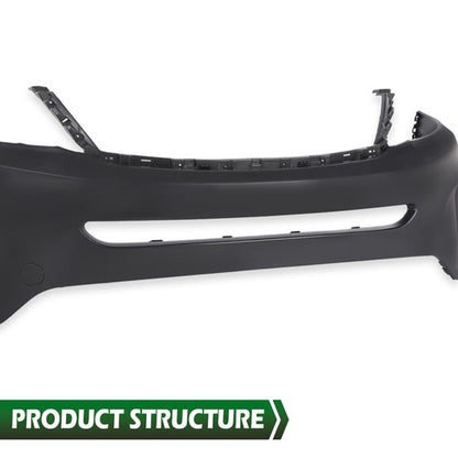 Solid Spare Front Bumper Cover w/ Fog Light Hole KI1000164 Fit For 2014-2015 Kia Sorento
