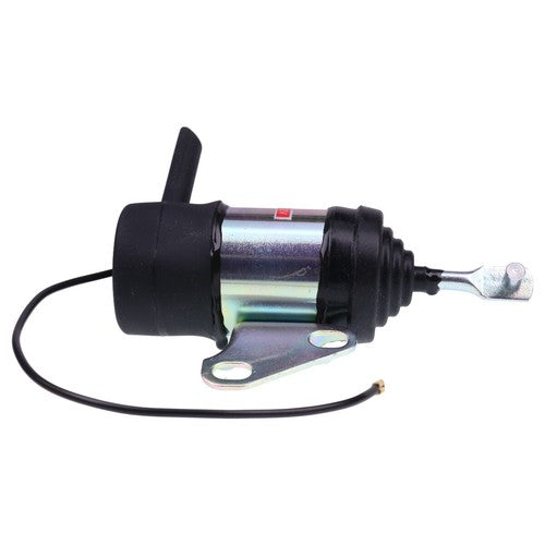 Solid Spare Fuel Shutoff Solenoid 6670776 for Bobcat Mini Track Loader MT50 MT52 MT55 MT85
