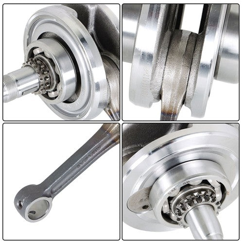 Solid Spare 150cc Crankshaft Assembly For Scooters ATV With 4-stroke GY6 Motors USA