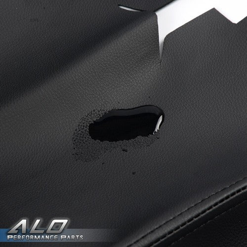Solid Spare Fit For 07-2013 Silverado Tahoe Sierra Leather Center Console Lid Armrest Cover