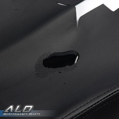 Solid Spare Fit For 07-2013 Silverado Tahoe Sierra Leather Center Console Lid Armrest Cover