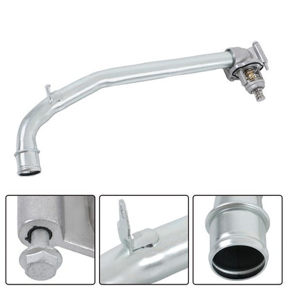 Solid Spare 12678779 Thermostat Housing Assembly Fit For 17-23 GMC Acadia Cadillac XT5 V6