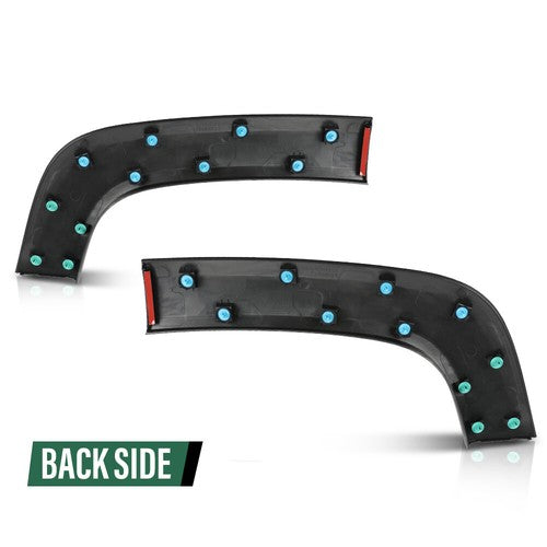 Solid Spare Fit For 2015-2023 Jeep Renegade Rear Left+Right Wheel Molding Fender Flare