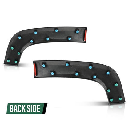 Solid Spare Fit For 2015-2023 Jeep Renegade Rear Left+Right Wheel Molding Fender Flare
