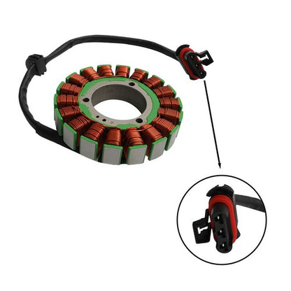 Solid Spare For Polaris Sportsman 570 2014-2020 Kit Generator Stator & Mosfet Regulator ATV