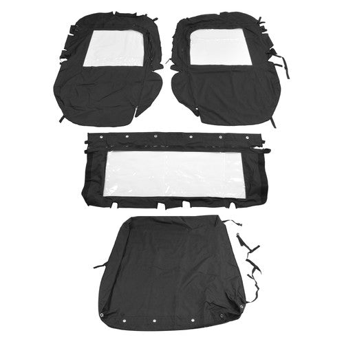 Solid Spare For 2014-2023 Kubota RTV X1120D/ X900 Soft Door+Soft Top+Rear Window Enclosure