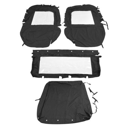 Solid Spare For 2014-2023 Kubota RTV X1120D/ X900 Soft Door+Soft Top+Rear Window Enclosure