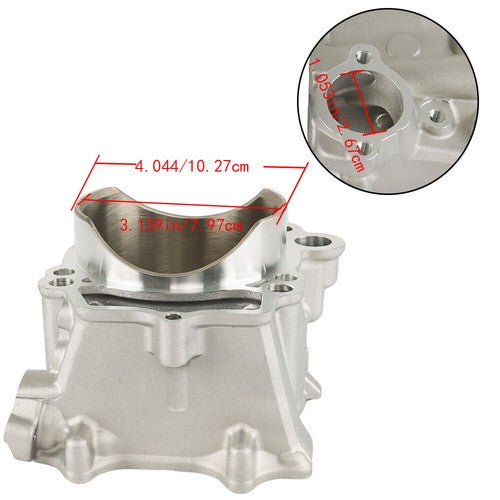 Solid Spare For Yamaha YFZ450R 95mm 2009-2021 Cylinder Piston Gasket Top End Rebuild Kit