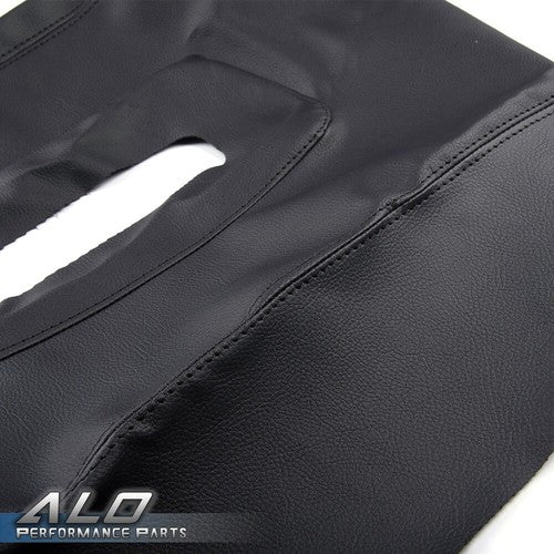 Solid Spare Fit For Toyota Tundra 14-19 Center Console Armrest Leather Synthetic Cover