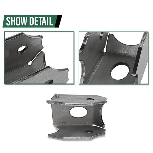 Solid Spare Heavy Duty Front Lower Control Arm Bracket Fit For 07-18 Jeep Wrangler JK JKU
