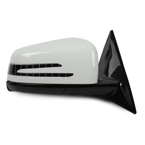 Solid Spare Fit For 10-17 Mercedes E350 E550 E400 Coupe White Passenger Side Mirror