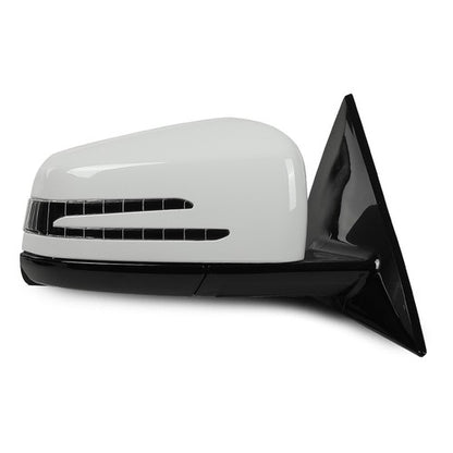 Solid Spare Fit For 10-17 Mercedes E350 E550 E400 Coupe White Passenger Side Mirror