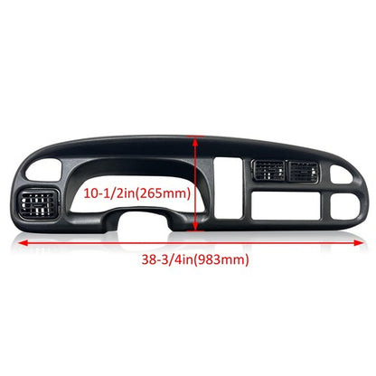 Solid Spare Dash Instrument Panel Replacement Vents For Dodge Ram 98-01 1500 98-02 2500 3500