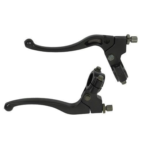 Solid Spare Both Side Brake & Clutch Lever Fit For Suzuki Motorcycle