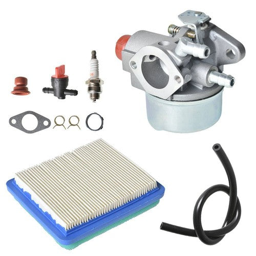 Solid Spare Carburetor Air Filter For Tecumseh Go Kart 6HP 6.5HP 5.5HP 5HP Engine 640025A