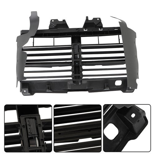 Solid Spare Active Grille Shutter With Motor 68302661AB For RAM 1500 2014 15 16 17 2018 3.0L