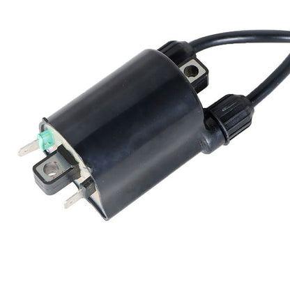 Solid Spare 2X Ignition Coil W Wire Cap For HONDA VTX1300 R/T/S/C 2004-09 VT1300 2010-20 NEW