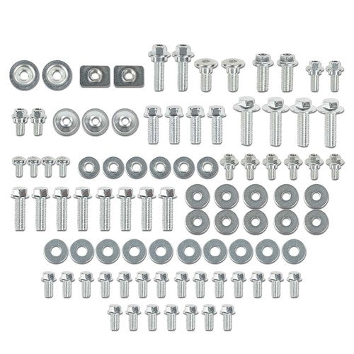 Solid Spare Fit For Kawasaki Kx60 Kx65 Kx80 Kx85 Kx125 Kx250 Kx500 Bodywork Bolt Kit
