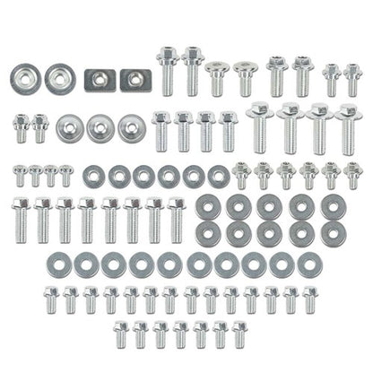 Solid Spare Fit For Kawasaki Kx60 Kx65 Kx80 Kx85 Kx125 Kx250 Kx500 Bodywork Bolt Kit