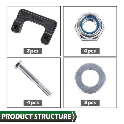 Solid Spare Fit For 2007-2018 Silverado /GMC Sierra 1500 PU 2.5 inch Leveling Lift Kit