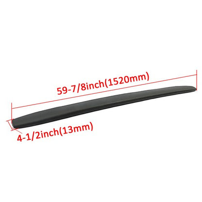 Solid Spare FOR 1967-1972 Chevy / GMC C10 Truck Dash Pad Cover- Black 67 68 69 70 71 72