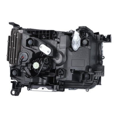 Solid Spare Headlight Assembly Front For Toyota Land Cruiser 2024 2025 Left/Driver Side LED