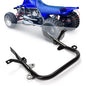Solid Spare Black Steel Rear Bumper Grab Bar For 1987-2006 Yamaha Banshee 350 YFZ350