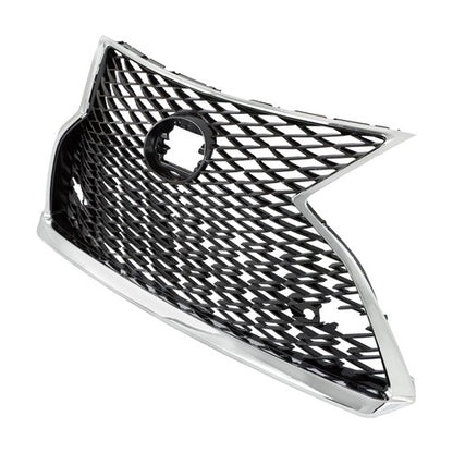 Solid Spare Front Upper Grill Replacement For Lexus RX350 RX450h 2020-2022 W/ Sensor Holes