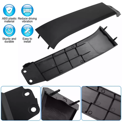 2x Headlight Molding Trim Lower Filler Set For Toyota 07-13 Tundra 08-12 Sequoia