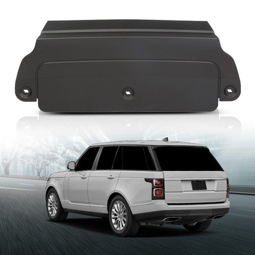 Solid Spare Rear Bumper Hitch Receiver Tow Eye Cover Fit For 2013-2018 Range Rover LR056298