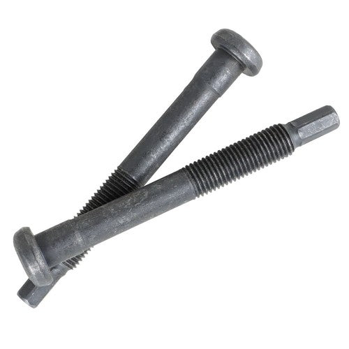 Solid Spare Fit For Dodge Ram 2500 3500 Truck Series Pair of Rear Leaf Spring Shackle Kit