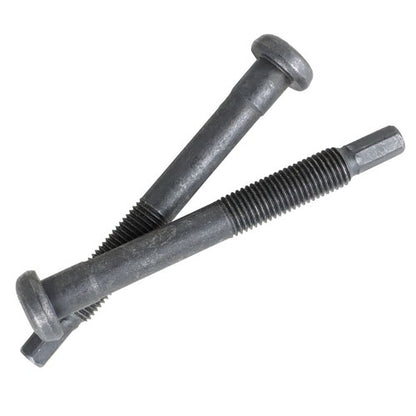 Solid Spare Fit For Dodge Ram 2500 3500 Truck Series Pair of Rear Leaf Spring Shackle Kit