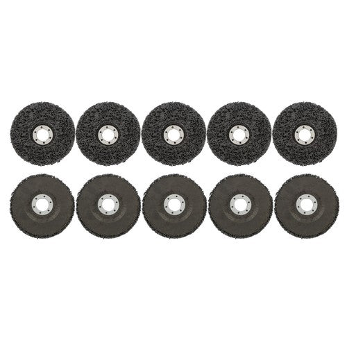 Solid Spare 10 Pieces of 4.5inch x 7/8 inch Black Diamond Grinding Discs for Angle Grinder
